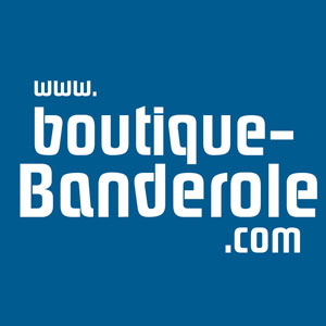 logo Boutique banderole